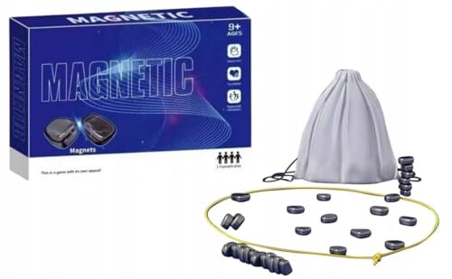 EXTRALINK Magnetic Stones – Kompaktes, strategisches Magnetspiel für unterwegs, mit 20 Steinen, Seil, Aufbewahrungstasche & Spielanleitung EXTRALINK Magnetic Stones – Kompaktes, strategisches Magnetspiel für unterwegs, mit 20 Steinen, Seil, Aufbewahrungstasche & Spielanleitung von EXTRALINK