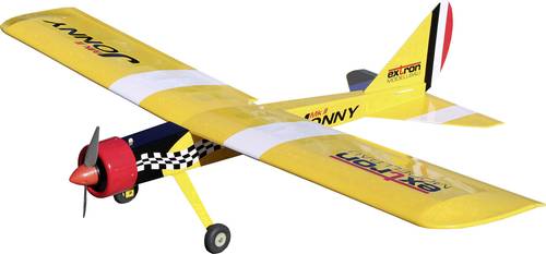 EXTRON Modellbau Jonny 2 Combo Set RC Motorflugmodell ARF 1550mm von EXTRON Modellbau