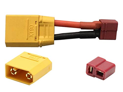 Unbekannt Extron Adapter XT90 auf Deans T Unbekannt Extron Adapter XT90 auf Deans T von EXTRON