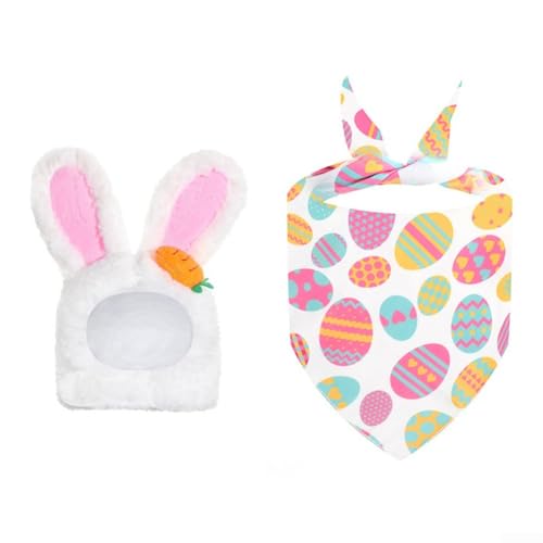 EXTRWORY Lebendiges Frühlingsdekor, charmantes Ostergans-Outfit mit lustigen Accessoires (B) von EXTRWORY