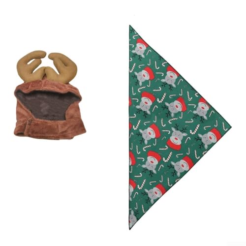 EXTRWORY Veranda-Gans-Kostüm-Set mit Rentier-Motiv, aus wetterbeständigem Stoff für langlebige Urlaubsdekoration, inklusive Schal und Hut für Tür oder Garten EXTRWORY Veranda-Gans-Kostüm-Set mit Rentier-Motiv, aus wetterbeständigem Stoff für langlebige Urlaubsdekoration, inklusive Schal und Hut für Tür oder Garten von EXTRWORY