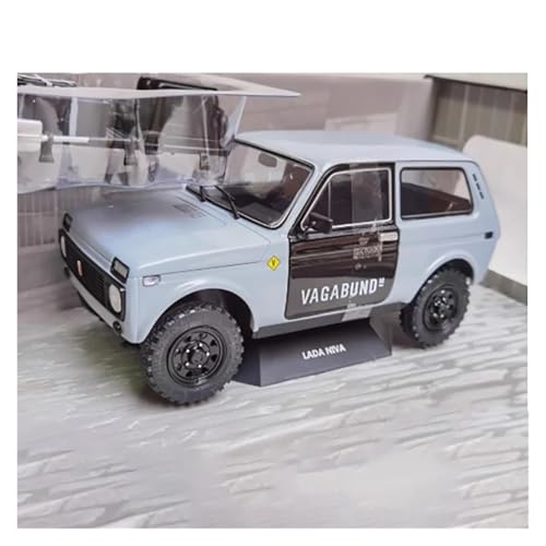 1/18 for Lada NIVA 1980 Legierung Geländewagen Modell Simulation Statische Miniatur Fahrzeug Modell Dekoration Sammlung von EXYFRUX