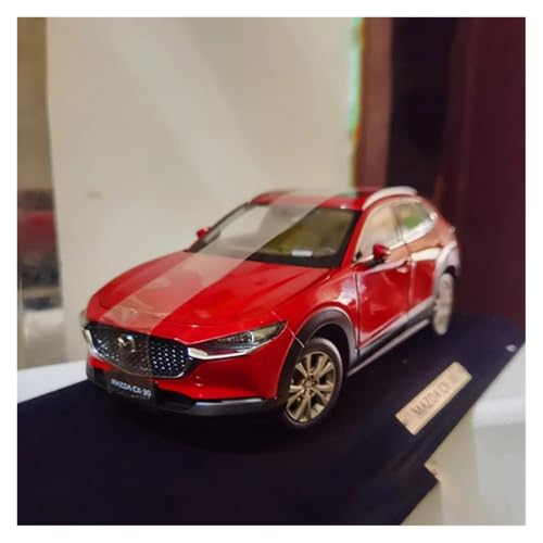 1/18 for Mazda CX-30 SUV Geländewagen Legierung Automodell Simulation Statische Miniaturfahrzeugmodell Dekoration von EXYFRUX