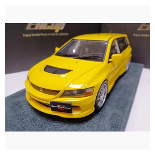 1/18 for Mitsubishi Lancer EVO9 Wagon Harz Automodell Simulation Statische Miniaturfahrzeugmodell Dekorationssammlung(Red) von EXYFRUX