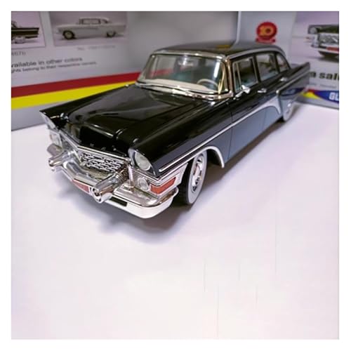 1/18 for Sowjetischen GAZ13 Chaika 1959 Harz Nostalgische Vintage Auto Modell Sammlung Statische Miniatur Fahrzeug Modell Dekoration(Black) von EXYFRUX