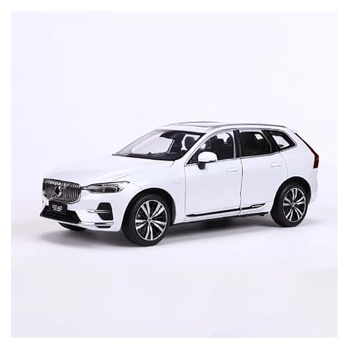 1/18 for Volvo 2022 XC60 Sport SUV Legierung Automodell Simulation Statische Miniaturfahrzeugmodell Dekorationssammlung von EXYFRUX