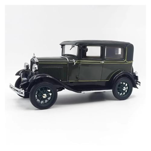 1:18 SunStar Classic Cars Vintage 1931 Legierungsautomodell Simulation Statische Miniaturfahrzeugmodell-Dekorationssammlung(6101) von EXYFRUX