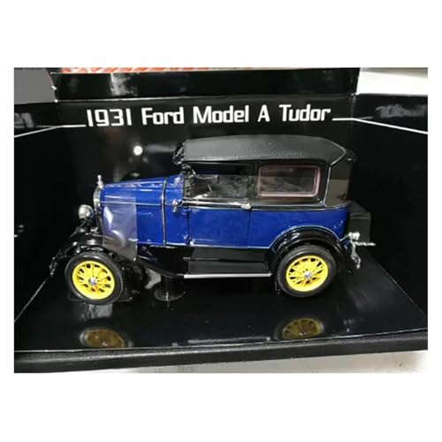 1:18 SunStar Classic Cars Vintage 1931 Legierungsautomodell Simulation Statische Miniaturfahrzeugmodell-Dekorationssammlung(6104) von EXYFRUX