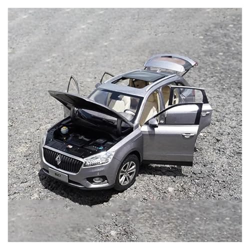 1:18 for Borgward BX7 Legierung Auto Modell Simulation Statische Miniatur Fahrzeug Modell Dekoration Sammlung von EXYFRUX