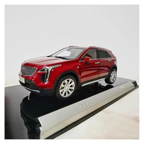 1:18 for Cadillac 2022 XT4 SUV Legierung Auto Modell Simulation Statische Miniatur Fahrzeug Modell Dekoration Sammlung von EXYFRUX