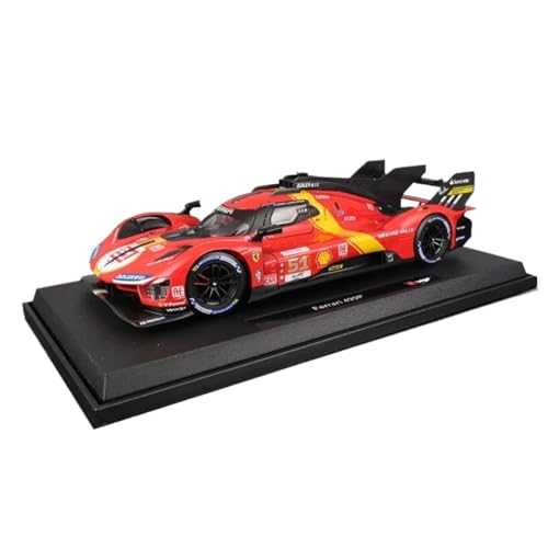 1:18 for Ferrari 499P 24th Le Mans Rally Champion Gruppe 50# 51# Legierung Auto Modell Statische Miniatur Fahrzeug Modell Dekoration(51#) von EXYFRUX