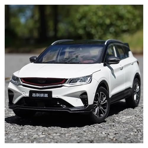 1:18 for Geely Bin Yue City SUV Legierung Auto Modell Simulation Statische Miniatur Fahrzeug Modell Dekoration Sammlung von EXYFRUX