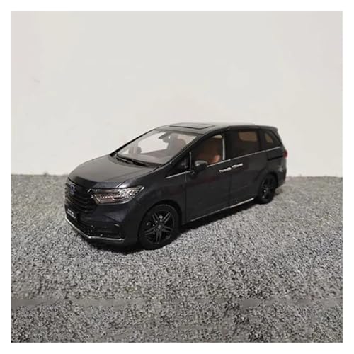 1:18 for Honda 2022 Odyssey Hybrid MPV Legierung Auto Modell Simulation Statische Miniatur Fahrzeug Modell Dekoration Sammlung(Chrome) von EXYFRUX