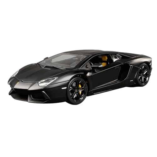 1:18 for Lamborghini Gallardo Spyder Sport Auto Legierung Auto Modell Statische Miniatur Fahrzeug Modell Dekoration Sammlung(Black) von EXYFRUX