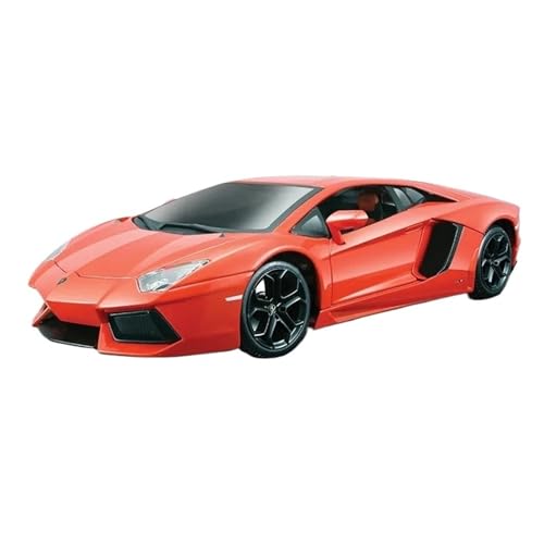 1:18 for Lamborghini Gallardo Spyder Sport Auto Legierung Auto Modell Statische Miniatur Fahrzeug Modell Dekoration Sammlung(Orange) von EXYFRUX