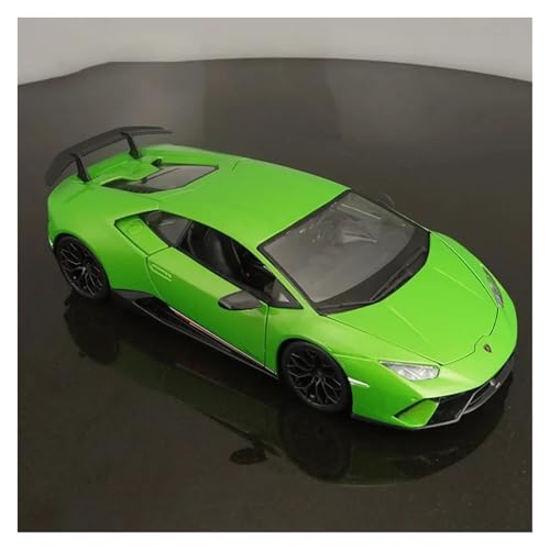 1:18 for Lamborghini Huracan Performante Sportwagen Legierung Druckguss Automodell Miniatur Fahrzeugmodellsammlung von EXYFRUX