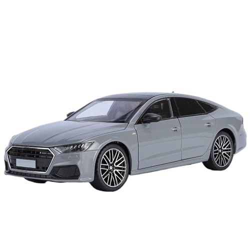 1:24 for Audi Klassische A7 Luxus Autos Diecast Legierung Auto Modell Miniatur Simulation Fahrzeug Modell Ornamente(Gray) von EXYFRUX