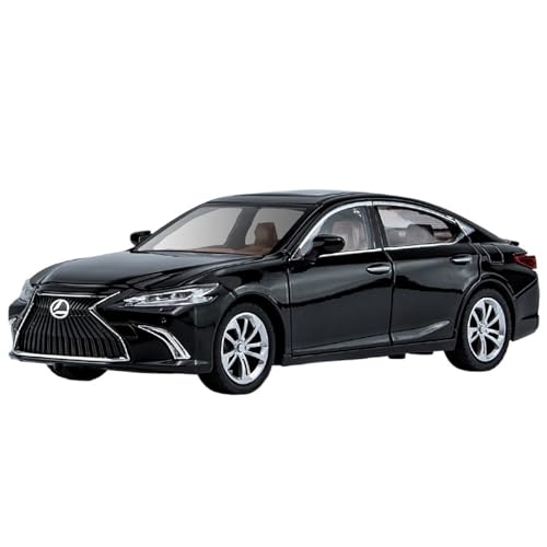 1:24 for Lexus ES300 Luxus Executive Limousine Diecast Legierung Auto Modell Miniatur Simulation Fahrzeug Modell Ornamente(Black) von EXYFRUX
