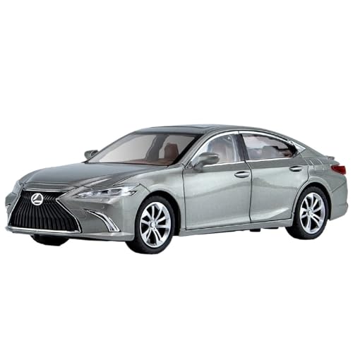 1:24 for Lexus ES300 Luxus Executive Limousine Diecast Legierung Auto Modell Miniatur Simulation Fahrzeug Modell Ornamente(Silver) von EXYFRUX