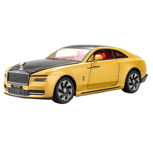 1:24 for Rolls-Royce Dawn Klassische Luxus Auto Legierung Auto Modell Simulation Statische Miniatur Fahrzeug Modell Sammlung(Gold) von EXYFRUX
