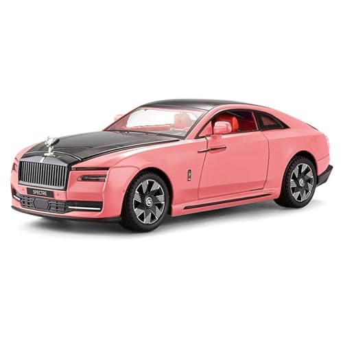 1:24 for Rolls-Royce Dawn Klassische Luxus Auto Legierung Auto Modell Simulation Statische Miniatur Fahrzeug Modell Sammlung(Pink) von EXYFRUX
