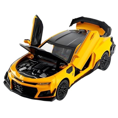 1:32 for Chevrolet Camaro Hornet Sportwagen Legierung Druckguss Modell Simulation Miniatur Modell Auto Ornament Dekoration von EXYFRUX