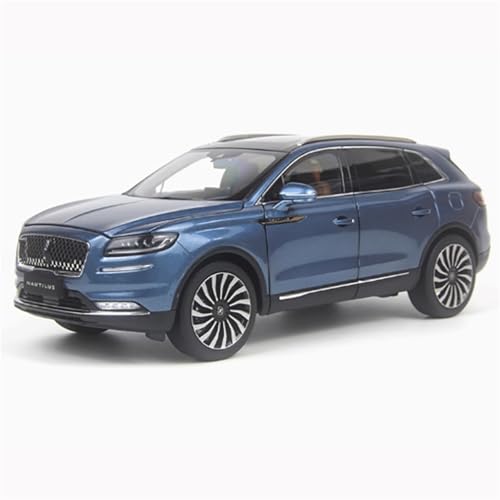 Diecast 1:18 for Lincoln Corsair Nautilus Legierung Automodelle Simulation Statische Miniaturfahrzeugmodelldekoration(Nautilus a) von EXYFRUX