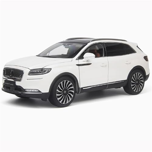 Diecast 1:18 for Lincoln Corsair Nautilus Legierung Automodelle Simulation Statische Miniaturfahrzeugmodelldekoration(Nautilus b) von EXYFRUX