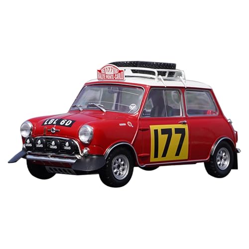 Druckguss 1/18 for BMW MINI Cooper Monte Carlo 177# Simulation Legierung Auto Modell Miniatur Fahrzeug Modell Dekorative Sammlung von EXYFRUX
