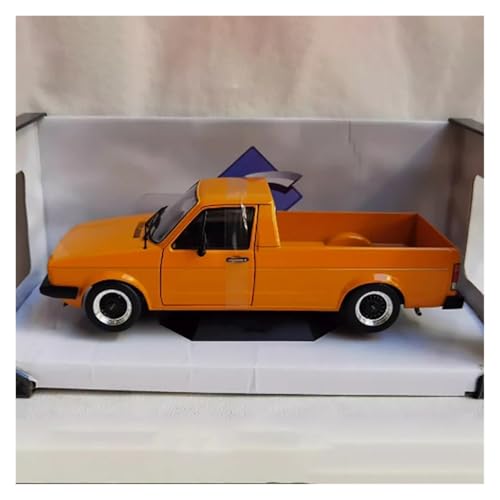 Druckguss 1/18 for Cadillac Classic MK1 Retro 1982 Pickup-Truck-Modell Aus Legierung, Vollständig Geöffnete Tür, Fahrzeugmodell-Dekorationssammlung von EXYFRUX