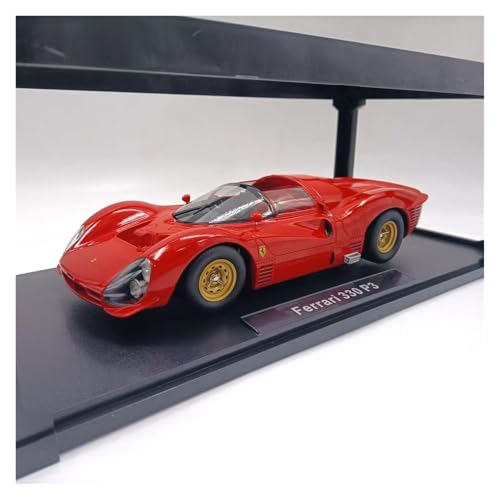 Druckguss 1/18 for Ferrari 330 P3 Legierung Sport Autos Modell Sammlung Statische Simulation Miniatur Fahrzeug Modell Dekoration von EXYFRUX