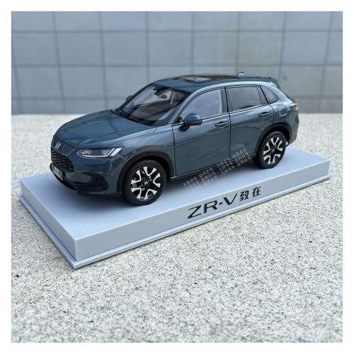 Druckguss 1/18 for Honda ZR-V SUV Legierung Off-Road Auto Modell Simulation Voll Offene Tür Miniatur Fahrzeug Modell Sammlung(Chrome) von EXYFRUX