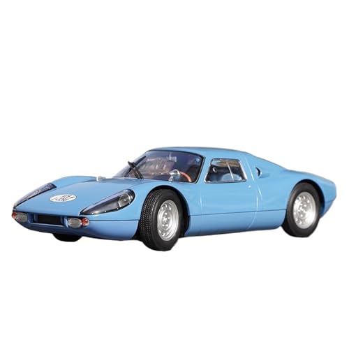 Druckguss 1/18 for Porsche 904 GTS Komplett Geschlossenes Legierungsautomodell Sammlerstücke Statische Miniaturfahrzeugmodelldekoration(Blue) von EXYFRUX