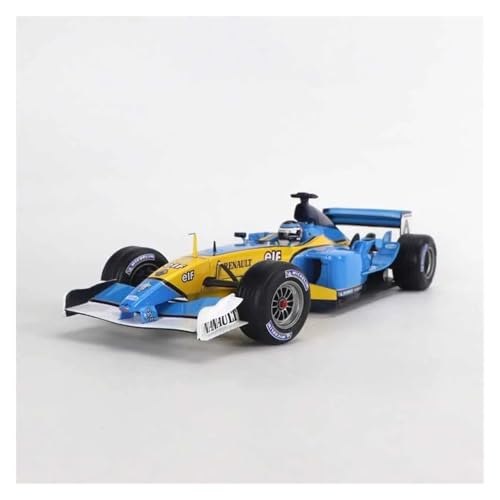Druckguss 1/18 for Renault R24 Alonso 2004 Formel 1 Rennwagenmodell Legierung Miniaturfahrzeugmodell Dekorationssammlung Druckguss 1/18 for Renault R24 Alonso 2004 Formel 1 Rennwagenmodell Legierung Miniaturfahrzeugmodell Dekorationssammlung von EXYFRUX