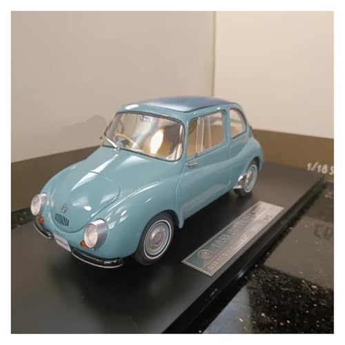 Druckguss 1/18 for Subaru 360 1958 Harz Vollständig Geschlossene Auto Modell Sammlerstücke Statische Miniatur Fahrzeug Modell Dekoration von EXYFRUX