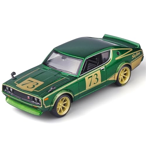 Druckguss 1/24 for Nissan Skyline 2000GT-R Konzept 1972 Legierung Rennmodell Simulation Vollständig Offene Tür Miniatur Fahrzeugmodell Druckguss 1/24 for Nissan Skyline 2000GT-R Konzept 1972 Legierung Rennmodell Simulation Vollständig Offene Tür Miniatur Fahrzeugmodell von EXYFRUX