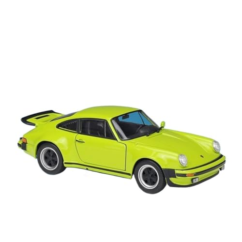 Druckguss 1/24 for Porsche 918 911 Turbo 356A Speedster Legierung Cabrio Automodell Vollständig Geöffnete Tür Fahrzeugmodell Dekoration(911 Turbo Green) von EXYFRUX