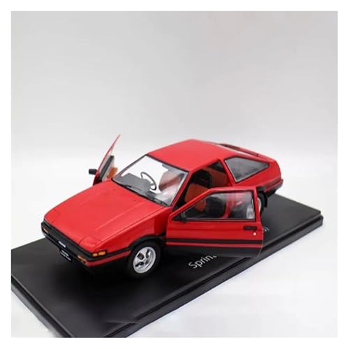 Druckguss 1/24 for Toyota 1983 AE86 Sprinter Trueno Legierung Rennmodell Simulation Vollständig Offene Tür Miniaturfahrzeug Modellsammlung Druckguss 1/24 for Toyota 1983 AE86 Sprinter Trueno Legierung Rennmodell Simulation Vollständig Offene Tür Miniaturfahrzeug Modellsammlung von EXYFRUX