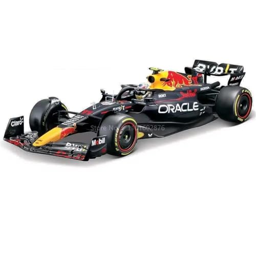 Druckguss 1:18 F1 2024 for Ferrari SF24#16 Lecler #55 Sainz Formel Racing Legierung Auto Modell Druckguss Miniatur Fahrzeug Modell Sammlung(1-18 2023 RB19-11) von EXYFRUX