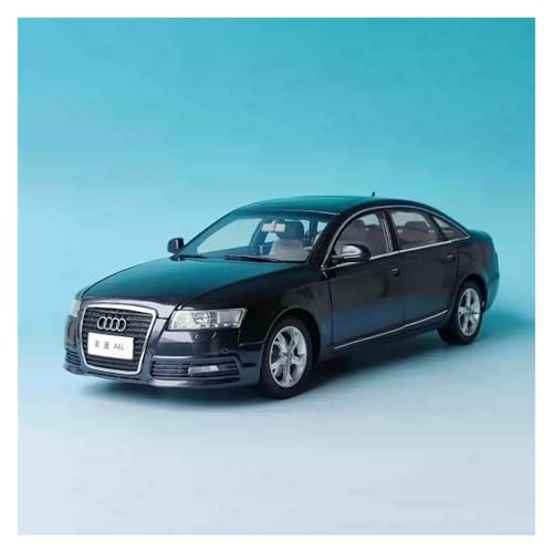 Druckguss 1:18 for Audi 2009 Alt A6L Vollständig Offene Tür Legierung Automodell Sammlerstücke Miniatur Fahrzeugmodell Dekoration von EXYFRUX