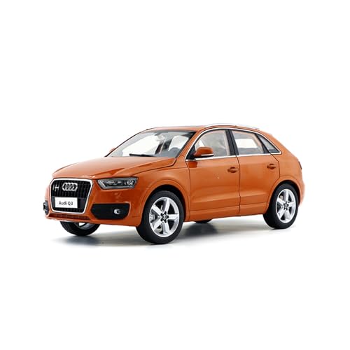 Druckguss 1:18 for Audi Q3 Classic 2013 SUV Legierung Automodell Sammlerstücke Simulation Vollständig Offene Tür Miniatur Fahrzeugmodell von EXYFRUX