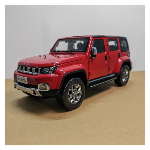 Druckguss 1:18 for BAIC Motor BJ40L Plus 2018 SUV Legierung Automodell Simulation Vollständig Offene Tür Miniatur Fahrzeugmodell Dekoration von EXYFRUX