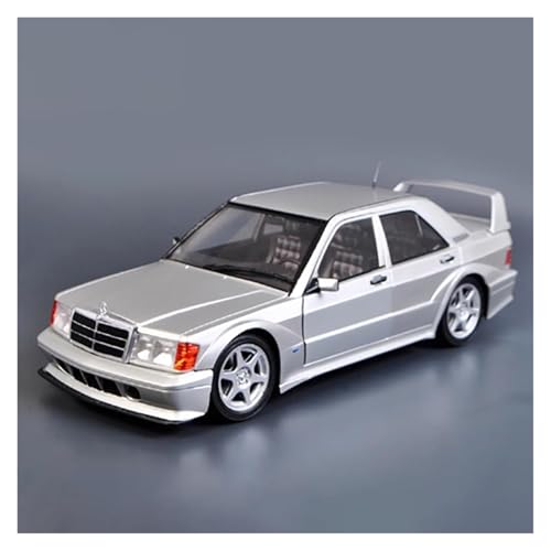 Druckguss 1:18 for Benz 1990 190E 2.5-16 EVO II Legierung Automodell Sammlerstücke Doppeltür Statische Miniaturfahrzeugmodelldekoration von EXYFRUX