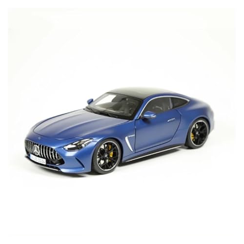 Druckguss 1:18 for Benz 2023 AMG GT63 Legierungsautomodell Sammlerstück Simulation Vollständig Geöffnete Miniaturfahrzeugmodelldekoration(Blue) von EXYFRUX