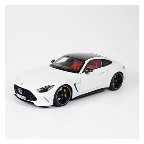 Druckguss 1:18 for Benz 2023 AMG GT63 Legierungsautomodell Sammlerstück Simulation Vollständig Geöffnete Miniaturfahrzeugmodelldekoration(Silver) von EXYFRUX