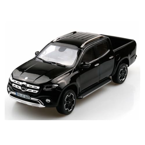 Druckguss 1:18 for Benz X-Klasse Pickup Simulation Legierung Automodell Sammlung Vollständig Geöffnete Tür Miniatur Fahrzeugmodell Dekoration(Black) von EXYFRUX