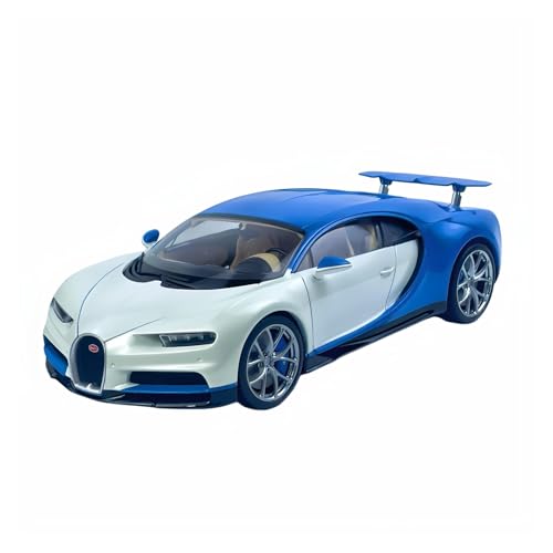 Druckguss 1:18 for Bugatti 2016 Chiron Supercar Modellsammlung Vollständig Geöffnete Tür Miniaturlegierung Fahrzeugmodelldekoration von EXYFRUX