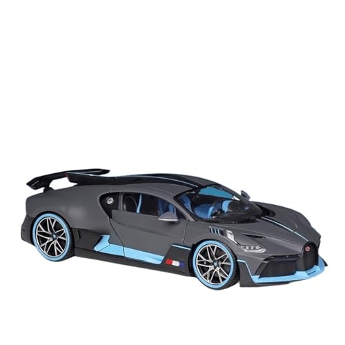 Druckguss 1:18 for Bugatti Divo Chiron Sport Simulation Legierung Automodell Vollständig Geöffnete Tür Fahrzeugmodell Sammlung Ornamente(Divo Black) von EXYFRUX