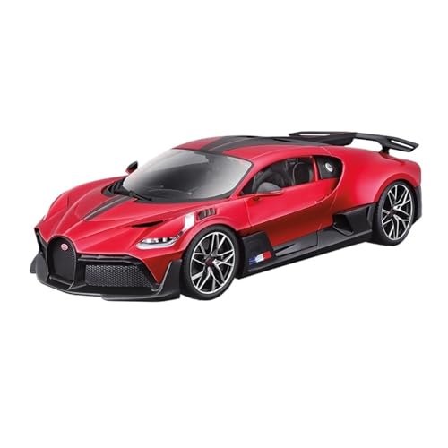 Druckguss 1:18 for Bugatti Divo Chiron Sport Simulation Legierung Automodell Vollständig Geöffnete Tür Fahrzeugmodell Sammlung Ornamente(Divo red) von EXYFRUX