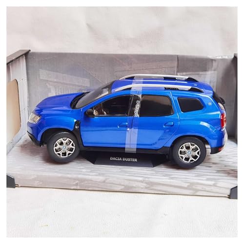 Druckguss 1:18 for Dacia 2018 Simulation Automodell Legierung Druckguss Fahrzeugmodell Vollständig Geschlossene Statische Modellsammlung Ornamente von EXYFRUX